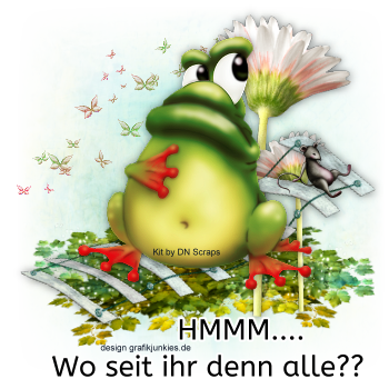 woseitihrfrosch