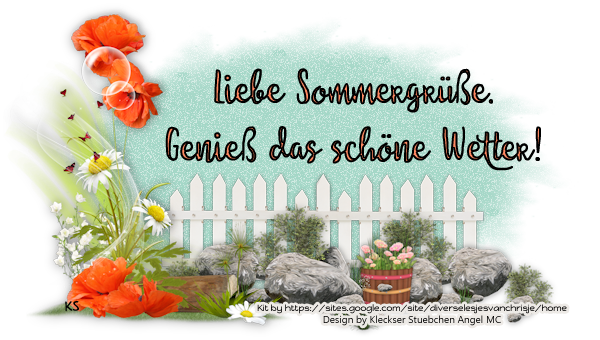 ::SommergrÃ¼ÃŸe18::